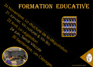formation educative