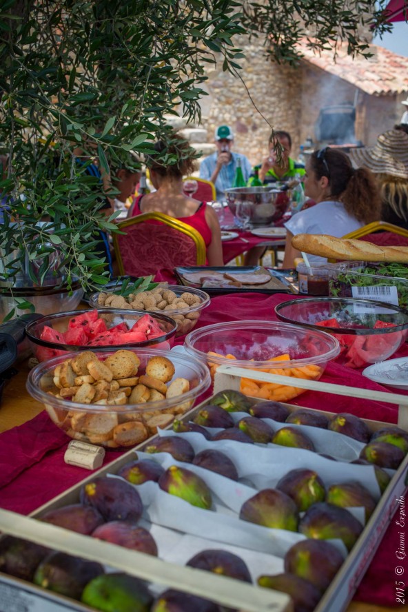 BBQ 2015 de l'Association des Sommeliers Nice Côte d'Azur Provence