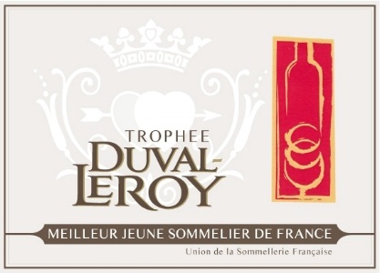 Trophée Duval-Leroy - Meilleur Jeune Sommelier de France - 2015