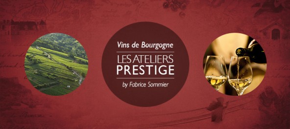 Atelier-dégustation de 8 Climats de Bourgogne issus de la Cave de Prestige du BIVB animé par Fabrice Sommier
