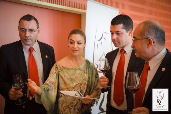 Les photos de la dégustation des vins Arméniens