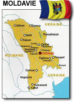 Lundi 20 Février, la dégustation des vins Moldaves