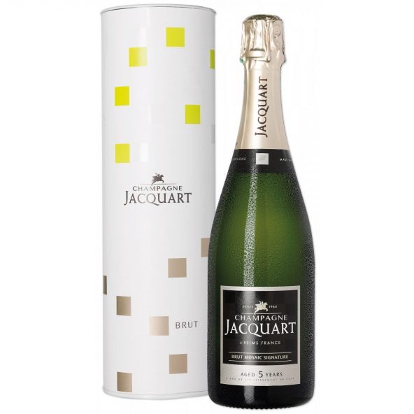 Champagne Jacquart - Brut Mosaic Signature, Aged 5 Years