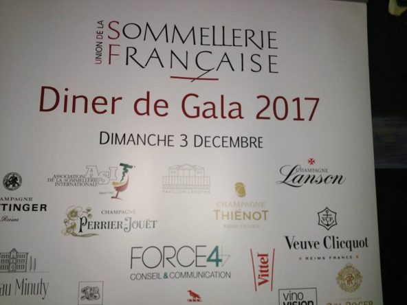 Diner de Gala 2017 de l'UDSF