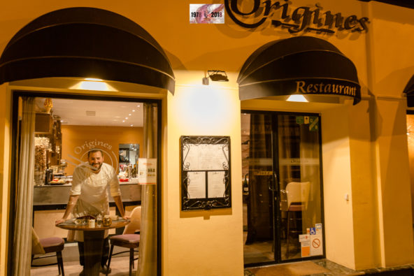 Restaurant Origines à Nice