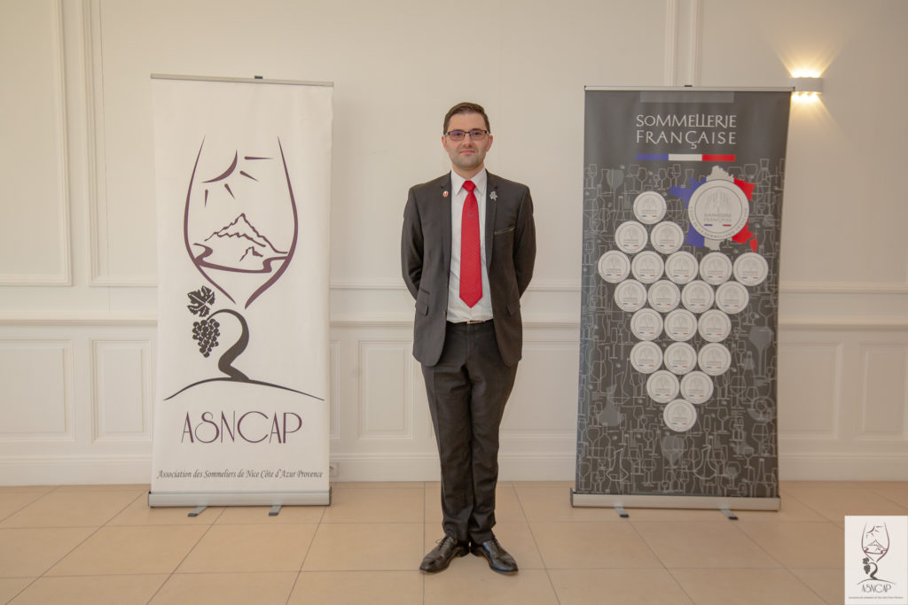 ASNCAP Sommeliers de Nice Côte d'Azur Provence