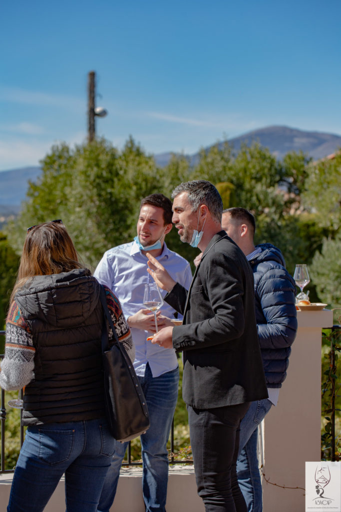 ASNCAP Sommeliers de Nice Côte d'Azur Provence