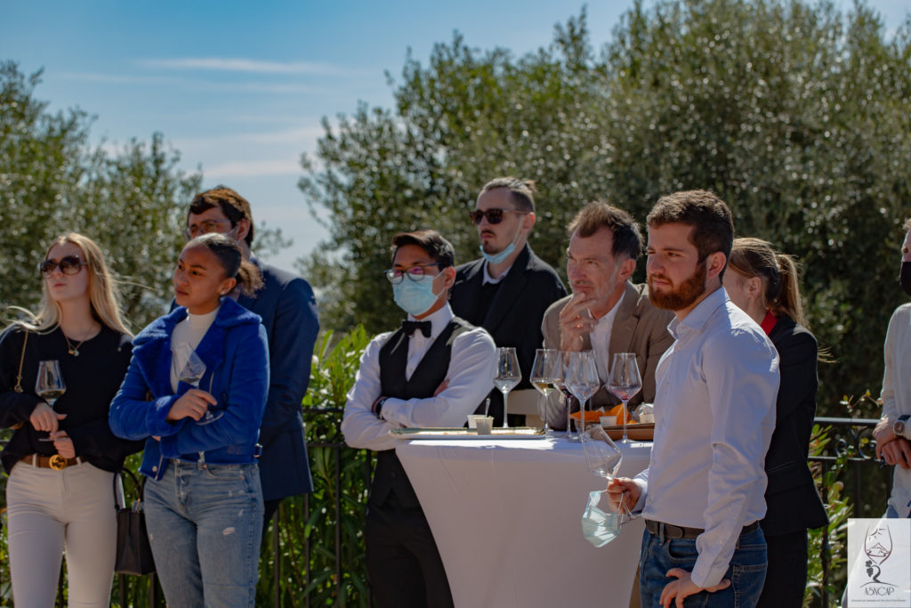 ASNCAP Sommeliers de Nice Côte d'Azur Provence