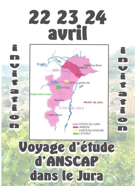 Voyage dans le Jura en 2012