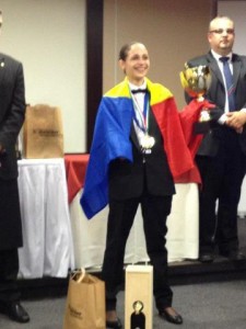 Julia Scavo Meilleur Sommelier d’Europe centrale 2012