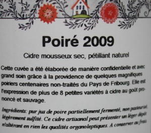 Poiré Jacques Perritaz