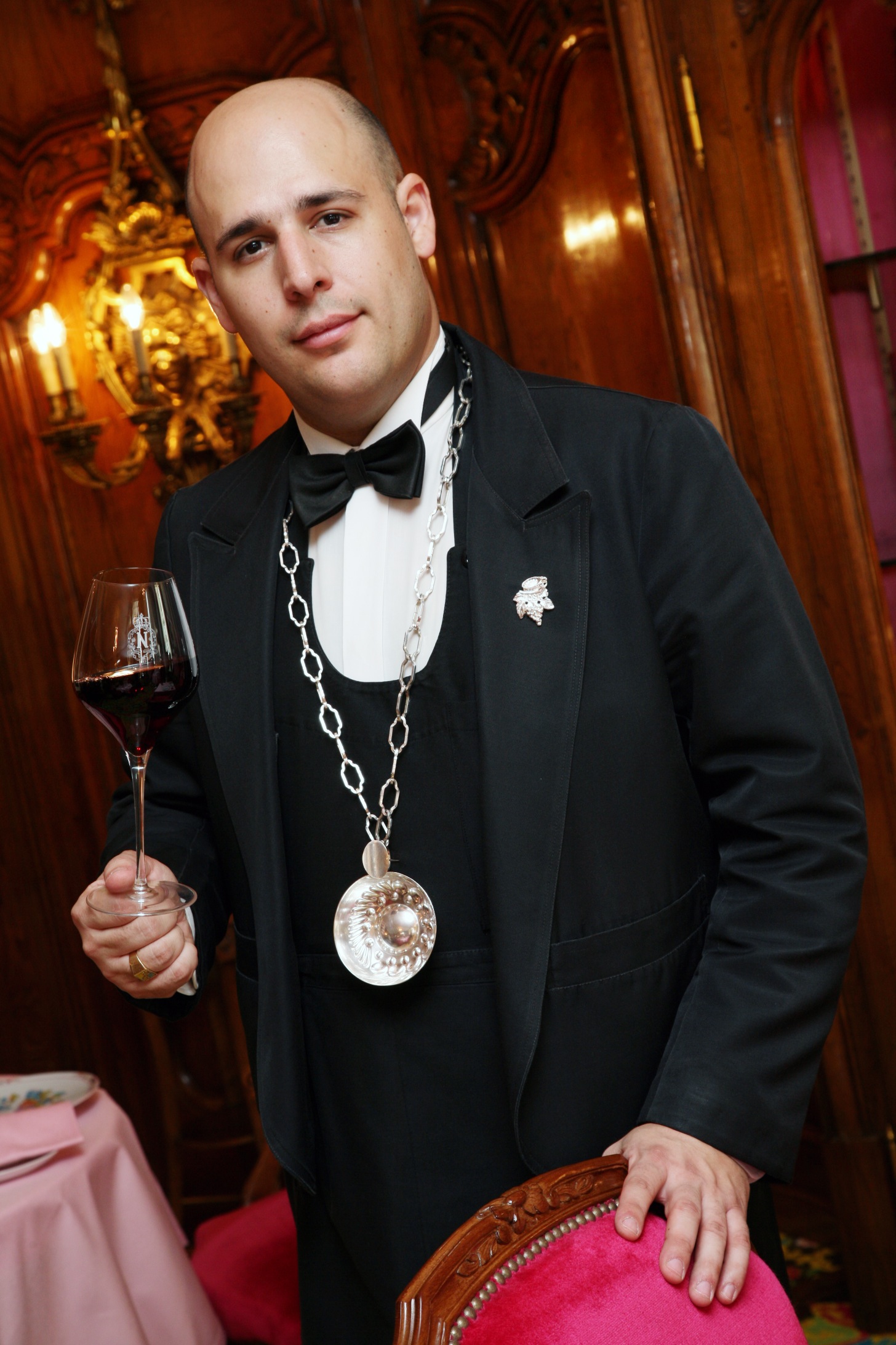 Lionel Compan Sommelier UDSF