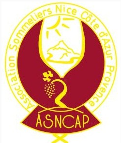 asncap - association des sommeliers de nice, provence, côte d'azur - logo admin