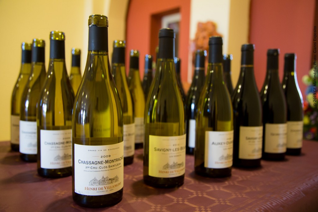 Vins du domaine Henri de Villamont Bourgogne