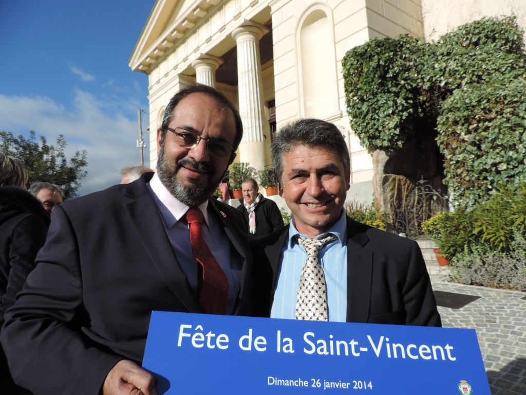 Fête de Saint Vincent à Bellet 2014, Ali Hedayat, Gio Sergi