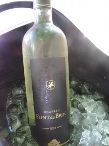 Château Font du Broc blanc 2013