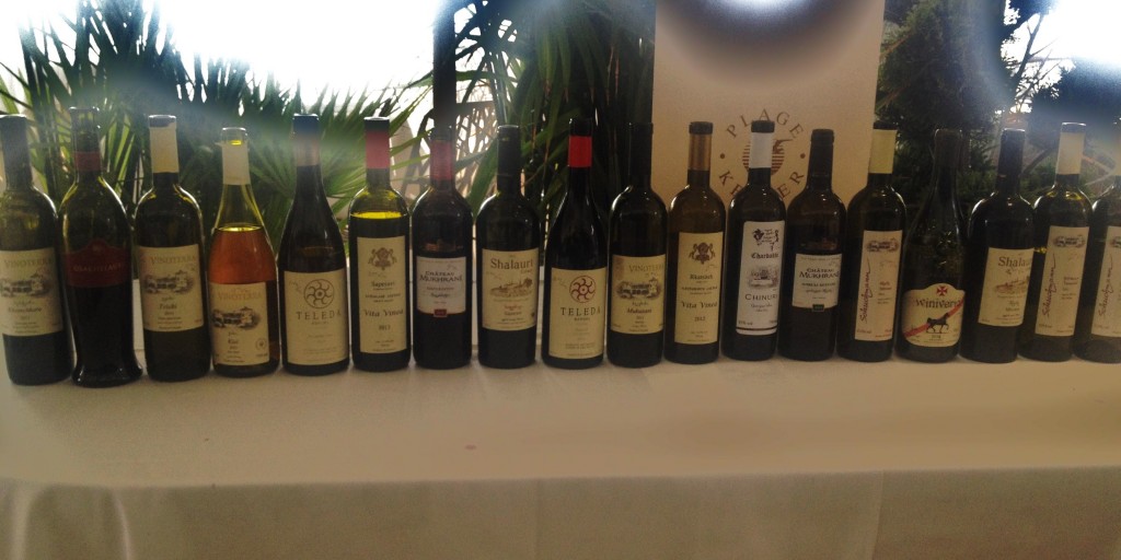 Vins de Géorgie