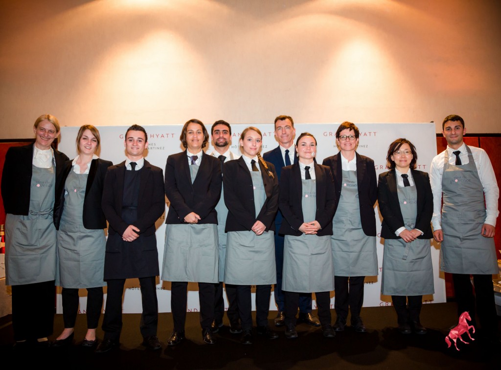 Gala ASNCAP 2015 au Martinez
