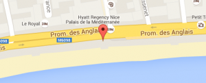 Lido Plage, Promenade des Anglais, Nice
