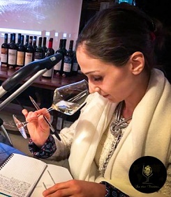 Dégustation Vins Moldaves Julia Scavo