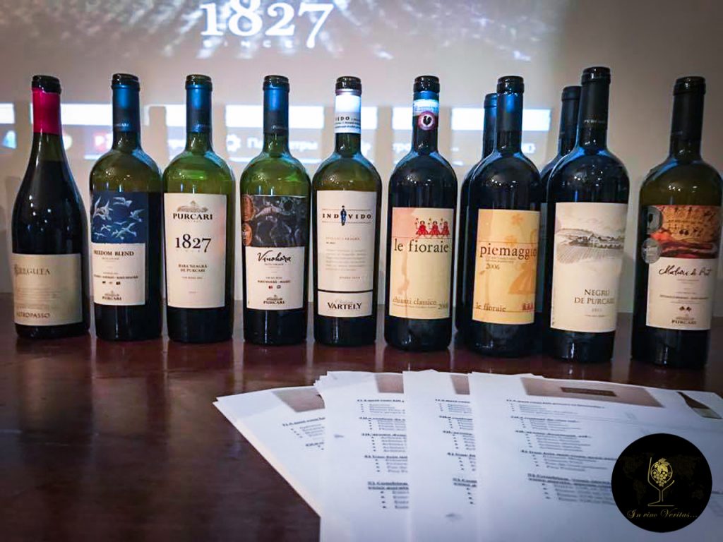 Dégustation Vins Moldaves