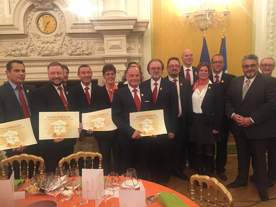 Maîtres Sommeliers UDSF 2017