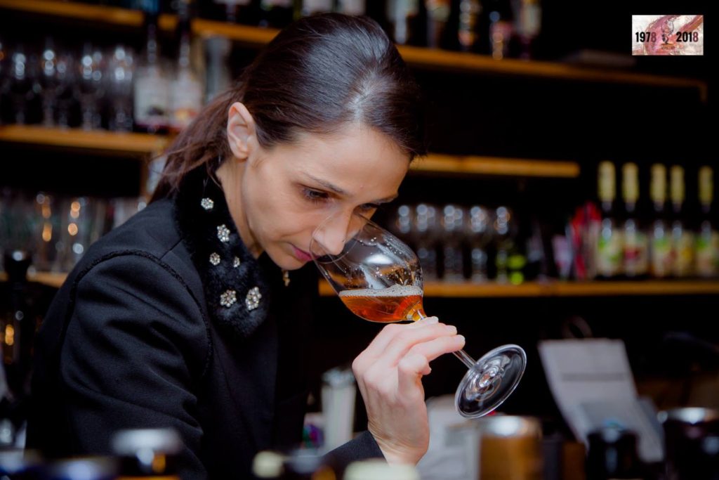 Dégustation de bière Julia Scavo