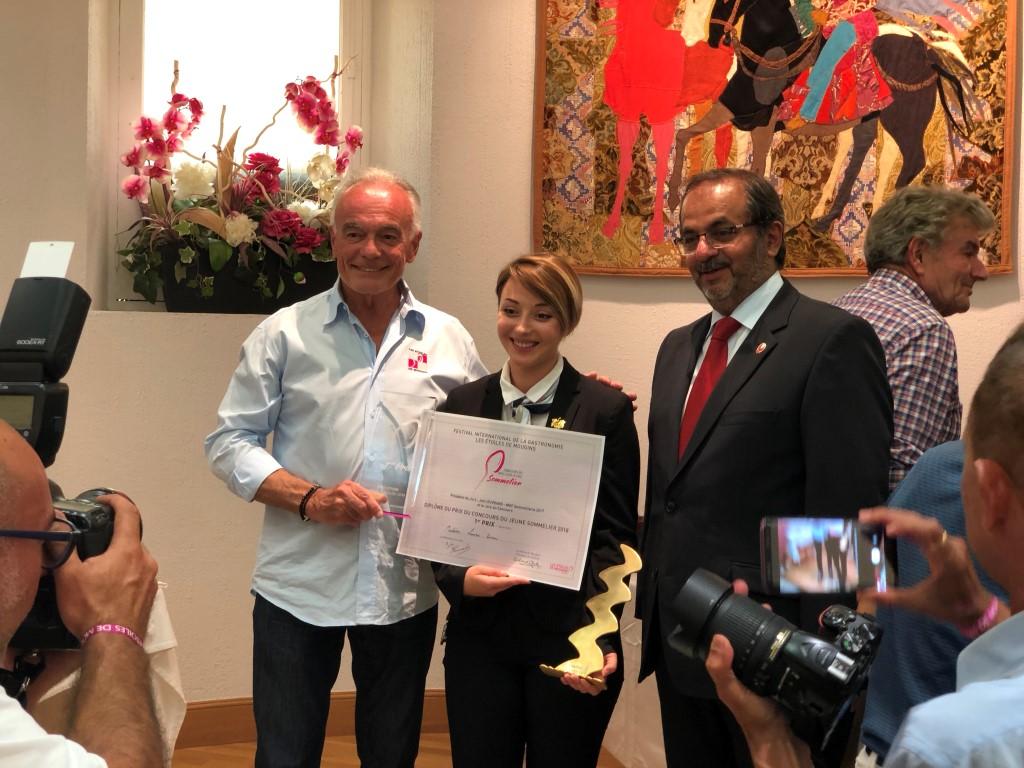 Laura Pisani et Ali Hedayat