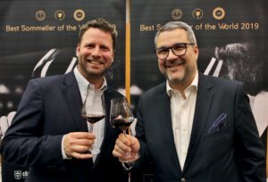Andrés Rosberg et William Wouters (photo Jean Bernard)