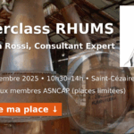 Masterclass RHUMS avec Alain Rossi – alambic cuivre et portrait, 22 septembre 2025, Saint-Cézaire-sur-Siagne