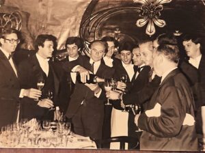 1981 René Cavallo Chez Maxim's