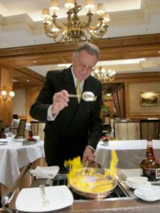 René Cavallo Crêpes Suzette