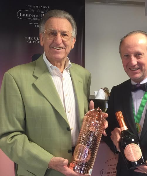 René Cavallo Laurent Perrier