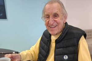 René Cavallo, fondateur en 1978 de l’Association des Sommeliers de Provence.