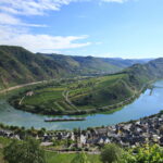 Méandre de la Moselle à Bremm et coteaux viticoles