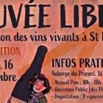 Affiche Cuvée Libre 1ère édition